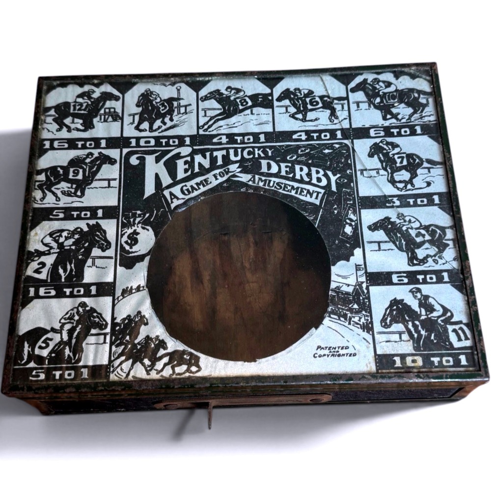 Vintage 1930s/40s Kentucky Derby Trade Stimulator
